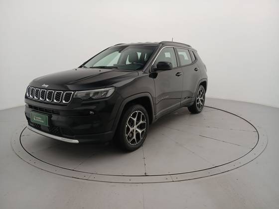 JEEP COMPASS 1.3 T270 TURBO FLEX LONGITUDE AT6 JEEP COMPASS 1.3 T270 TURBO FLEX LONGITUDE AT6